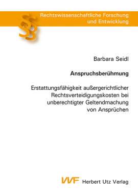 Barbara Seidl: Anspruchsberühmung