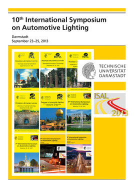 Tran Quoc Khanh: 10th International Symposium on Automotive Lighting – ISAL 2013 – Proceedings of the Conference