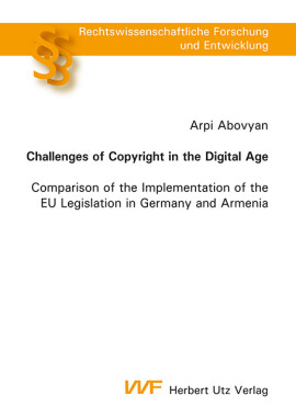 Arpi Abovyan: Challenges of Copyright in the Digital Age