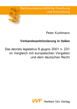 Peter Kuhlmann: Verbandssanktionierung in Italien