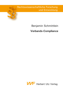 Benjamin Schmittlein: Verbands-Compliance