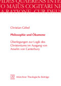 Christian Göbel: Philosophie und Ökumene