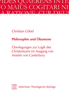 Christian Göbel: Philosophie und Ökumene