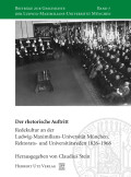 Claudius Stein (Hrsg.): Der rhetorische Auftritt