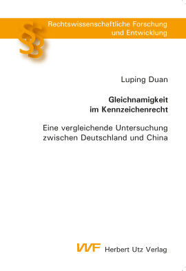 Luping Duan: Gleichnamigkeit im Kennzeichenrecht