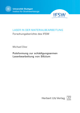 Michael Diez: Pulsformung zur schädigungsarmen Laserbearbeitung von Silizium