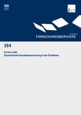 Corinna Liebl: Systematische Energiedatenerfassung in der Produktion