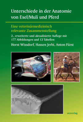 Horst Wissdorf, Hassen Jerbi, Anton Fürst: Unterschiede in der Anatomie von Esel/Muli und Pferd
