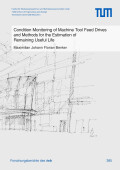 Maximilian Johann Florian Benker: Condition Monitoring of Machine Tool Feed Drives and Methods for the Estimation of Remaining Useful Life