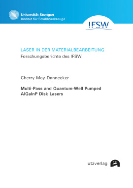 Cherry May Dannecker: Multi-Pass and Quantum-Well Pumped AlGaInP Disk Lasers