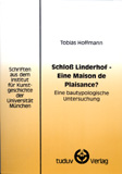 Tobias Hoffmann: Schloß Linderhof – eine Maison de Plaisance?