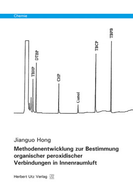 Jianguo Hong: Methodenentwicklung zur Bestimmung organischer peroxidischer Verbindungen in Innenraumluft