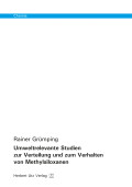 Rainer Grümping: Umweltrelevante Studien zur Verteilung und zum Verhalten von Methylsiloxanen