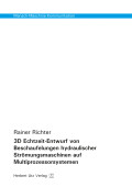 Rainer Richter: 3D Echtzeit-Entwurf von Beschaufelungen hydraulischer Strömungsmaschinen auf Multiprozessorsystemen