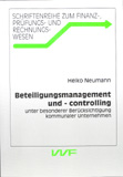 Heiko Neumann: Beteiligungsmanagement und -controlling
