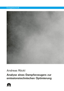 Andreas Röckl: Analyse eines Dampferzeugers zur emissionstechnischen Optimierung