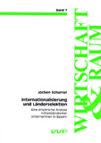 Jochen Scharrer: Internationalisierung und Länderselektion