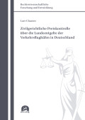 Lars Clausen: Zivilgerichtliche Preiskontrolle über die Landeentgelte der Verkehrsflughäfen in Deutschland