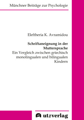 Eleftheria K. Avramidou: Schriftaneignung in der Muttersprache