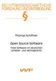 Thomas Schiffner: Open Source Software