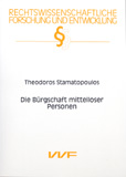 Theodoros Stamatopoulos: Die Bürgschaft mittelloser Personen