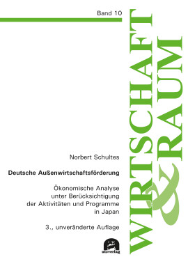 Norbert Schultes: Deutsche Außenwirtschaftsförderung