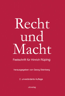 Georg Steinberg (Hrsg.): Recht und Macht