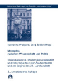 Katharina Weigand, Jörg Zedler (Hrsg.): Montgelas zwischen Wissenschaft und Politik